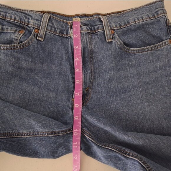 Levi Strauss & Co 541 Jeans Mens 32x32 Blue Denim Athletic Fit Stretch Casual - Picture 11 of 12